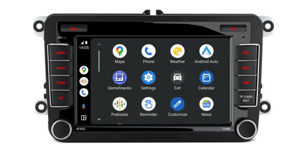 VW/Skoda/Seat | Android 14 | Octa Core | 4GB RAM & 64GB ROM | Global 4G LTE Solution | PX74MTVL
