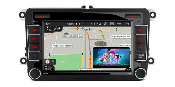 VW/Skoda/Seat | Android 14 | Octa Core | 4GB RAM & 64GB ROM | Global 4G LTE Solution | PX74MTVL