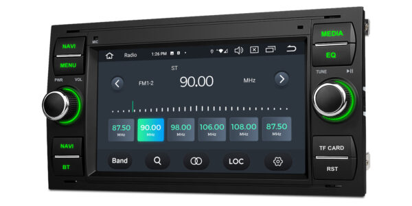 Ford | Various | Android 14 | Octa Core | 4GB RAM & 64GB ROM | Global 4G LTE Solution | PX74QSFBL