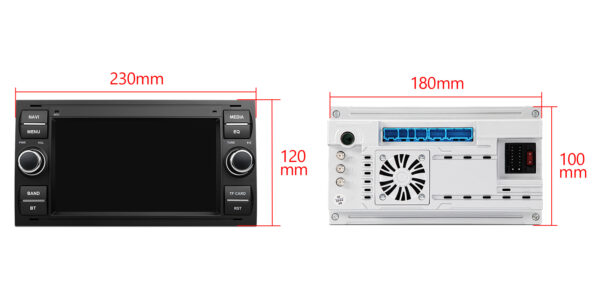 Ford | Various | Android 14 | Octa Core | 4GB RAM & 64GB ROM | Global 4G LTE Solution | PX74QSFBL