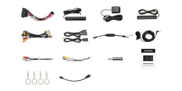 Ford | Various | Android 14 | Octa Core | 4GB RAM & 64GB ROM | Global 4G LTE Solution | PX74QSFBL