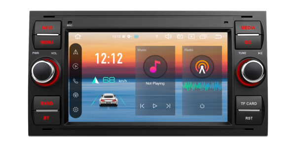 Ford | Various | Android 14 | Octa Core | 4GB RAM & 64GB ROM | Global 4G LTE Solution | PX74QSFBL
