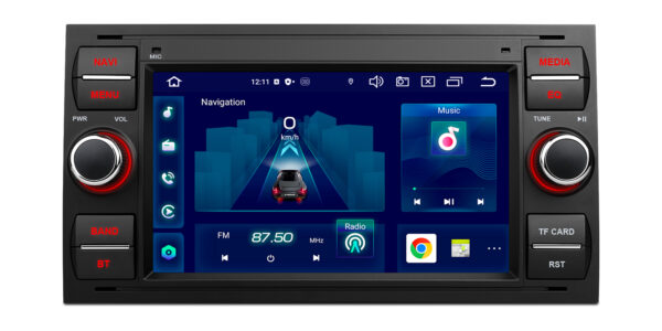 Ford | Various | Android 14 | Octa Core | 4GB RAM & 64GB ROM | Global 4G LTE Solution | PX74QSFBL