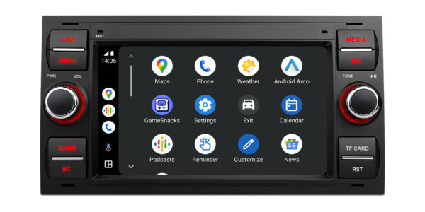 Ford | Various | Android 14 | Octa Core | 4GB RAM & 64GB ROM | Global 4G LTE Solution | PX74QSFBL