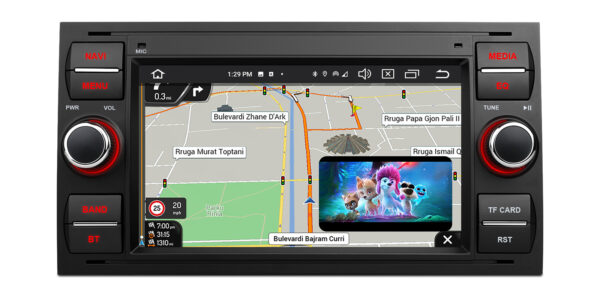 Ford | Various | Android 14 | Octa Core | 4GB RAM & 64GB ROM | Global 4G LTE Solution | PX74QSFBL
