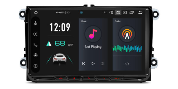 VW/Skoda/Seat | Android 14 | Octa Core | 4GB RAM & 64GB ROM | Global 4G LTE Solution | PX94MTVL