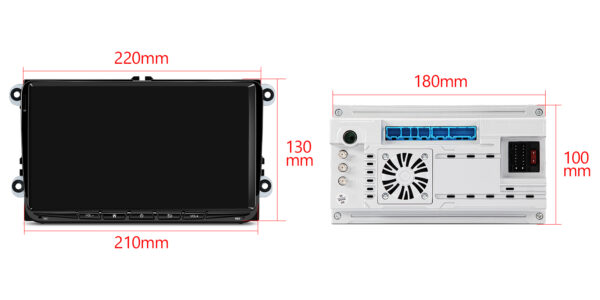 VW/Skoda/Seat | Android 14 | Octa Core | 4GB RAM & 64GB ROM | Global 4G LTE Solution | PX94MTVL