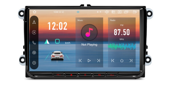 VW/Skoda/Seat | Android 14 | Octa Core | 4GB RAM & 64GB ROM | Global 4G LTE Solution | PX94MTVL