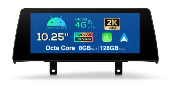 BMW | 1/2 Series | Android 13 | Octa-core | 8GB RAM & 128GB ROM | Integrated 4G LTE | QAB12EVB1NEL