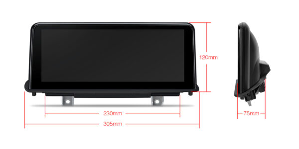 BMW | Android 10 | Qualcomm | Octa Core | 4GB RAM & 64GB ROM | QB10X5NBS