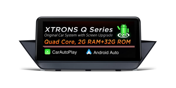 BMW | X1 | Android 10 | Qualcomm Quad Core | 2GB RAM & 32GB ROM | Built-in CarPlay & Android Auto | QCB10X1UNS