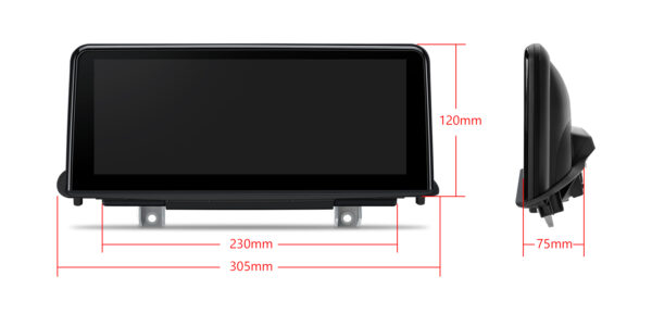 BMW | X5/X6 | Android / iPhone | Octa Core | 2GB RAM & 32GB ROM | Integrated 4G Solution | QEB12X5NB