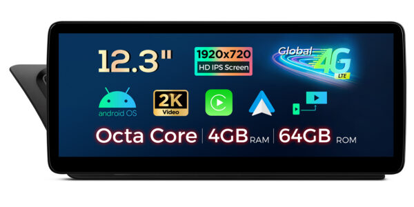 Audi | A4 / A5 | Android Platform & OEM System | Octa-core | 4GB RAM & 64GB ROM | Global 4G LTE | QLA22UHA12A4L