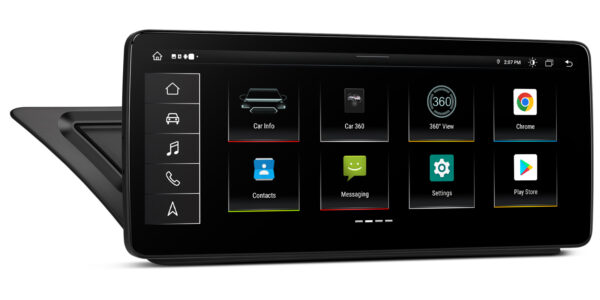 Audi | A4 / A5 | Android Platform & OEM System | Octa-core | 4GB RAM & 64GB ROM | Global 4G LTE | QLA22UHA12A4L