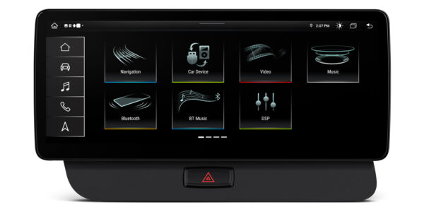 Audi | Q5 | Android Platform & OEM System | Octa-core | 4GB RAM & 64GB ROM | Global 4G LTE | QLA22UHA12Q5L