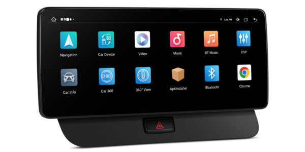 Audi | Q5 | Android Platform & OEM System | Octa-core | 4GB RAM & 64GB ROM | Global 4G LTE | QLA22UHA12Q5L