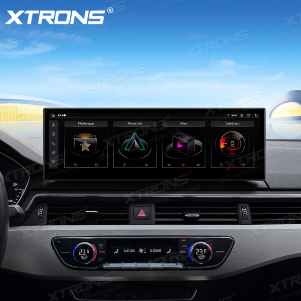 Audi | A4 / A5 | Android Platform & OEM System | Octa-core | 4GB RAM & 64GB ROM | Global 4G LTE | QLA42A4NL