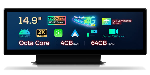 Audi | A4 / A5 | Android Platform & OEM System | Octa-core | 4GB RAM & 64GB ROM | Global 4G LTE | QLA42A4NL