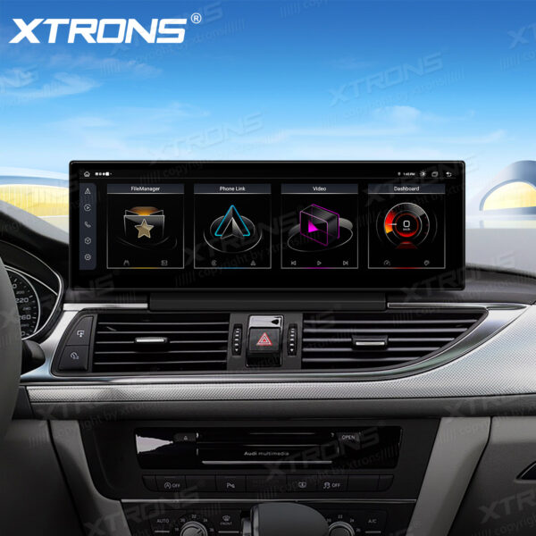 Audi | A6 / A7 | Android Platform & OEM System | Octa-core | 4GB RAM & 64GB ROM | Global 4G LTE | QLA42A6L