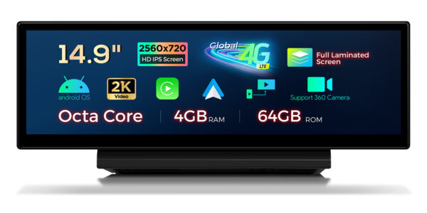 Audi | A6 / A7 | Android Platform & OEM System | Octa-core | 4GB RAM & 64GB ROM | Global 4G LTE | QLA42A6L