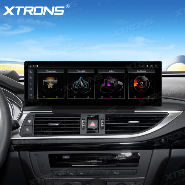 Audi | A6 / A7 | Android Platform & OEM System | Octa-core | 4GB RAM & 64GB ROM | Global 4G LTE | QLA42A6NL