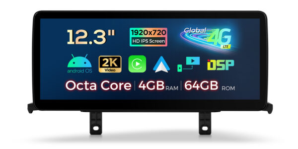 BMW | 1/2 Series | Android / iPhone | Octa-core | 4GB RAM & 64GB ROM | Global 4G LTE | QLB22EVB1NEL