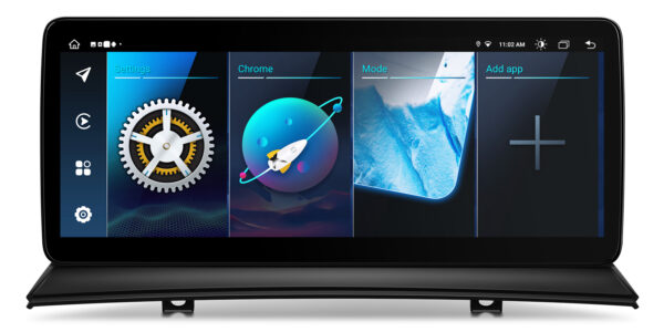 BMW | X3 E83 | Android / iPhone | Octa-core | 4GB RAM & 64GB ROM | Global 4G LTE | QLB22X3UNL