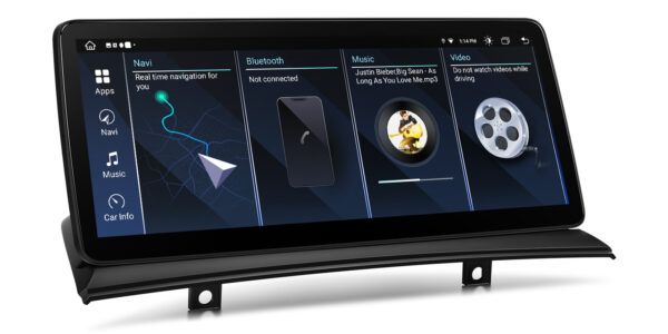 BMW | X3 E83 | Android / iPhone | Octa-core | 4GB RAM & 64GB ROM | Global 4G LTE | QLB22X3UNL