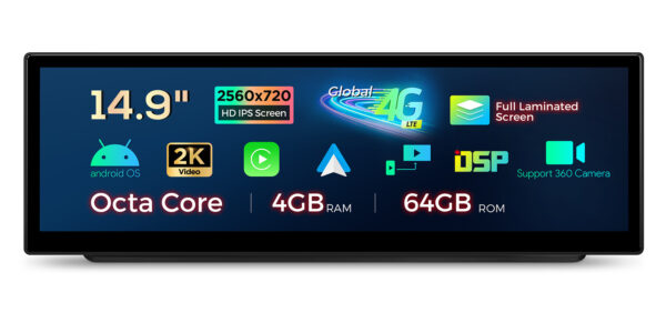BMW | 3 Series | Android / iPhone | Octa-core | 4GB RAM & 64GB ROM | Global 4G LTE | QLB4290UNL
