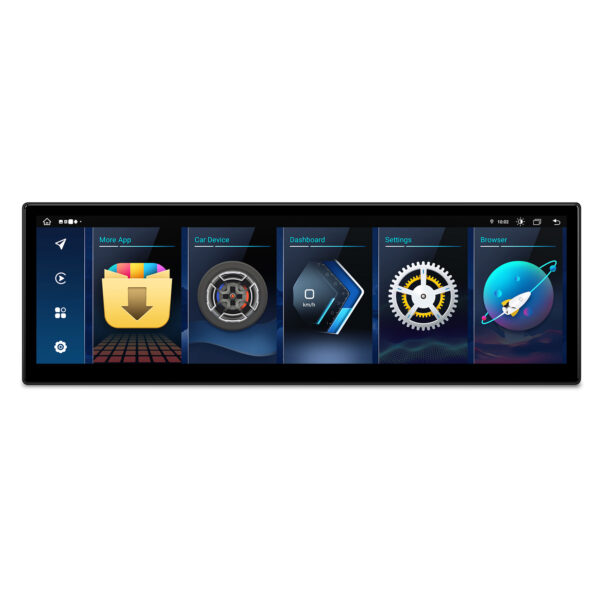 BMW | 7 Series | Android / iPhone | Octa-core | 4GB RAM & 64GB ROM | Global 4G LTE | QLB42CISVL