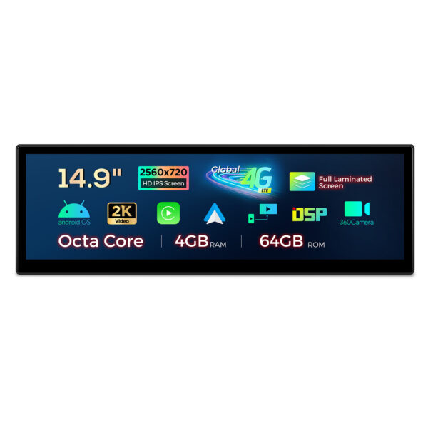 BMW | 7 Series | Android / iPhone | Octa-core | 4GB RAM & 64GB ROM | Global 4G LTE | QLB42CISVL