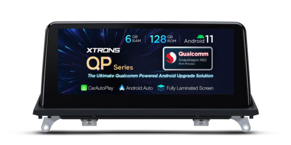 BMW| X5/X6 | Android / iPhone | Qualcomm 662 | Octa Core | 6GB RAM & 128GB ROM | QPB12X5CC