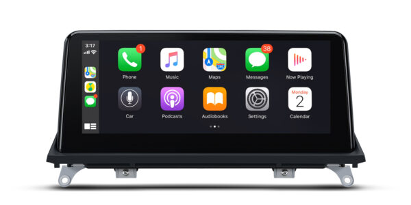 BMW| X5/X6 | Android / iPhone | Qualcomm 662 | Octa Core | 6GB RAM & 128GB ROM | QPB12X5CC