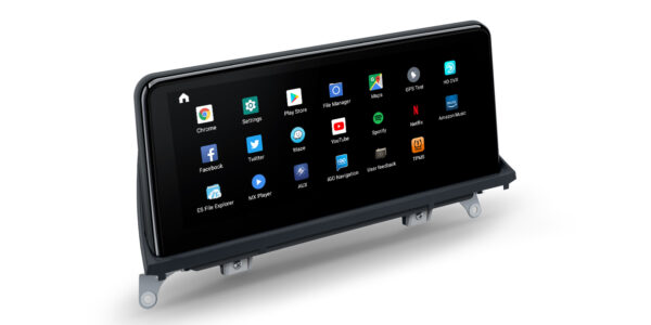 BMW| X5/X6 | Android / iPhone | Qualcomm 662 | Octa Core | 6GB RAM & 128GB ROM | QPB12X5CC