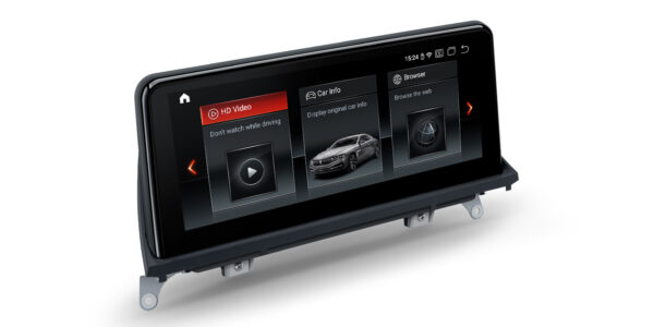 BMW| X5/X6 | Android / iPhone | Qualcomm 662 | Octa Core | 6GB RAM & 128GB ROM | QPB12X5CC