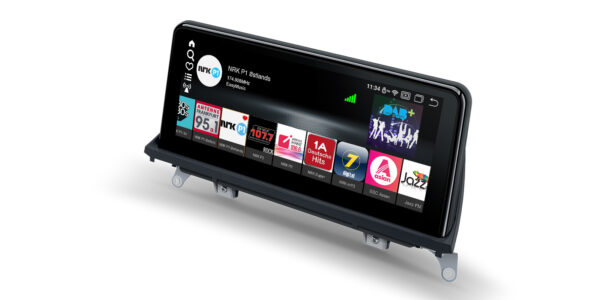 BMW| X5/X6 | Android / iPhone | Qualcomm 662 | Octa Core | 6GB RAM & 128GB ROM | QPB12X5CC