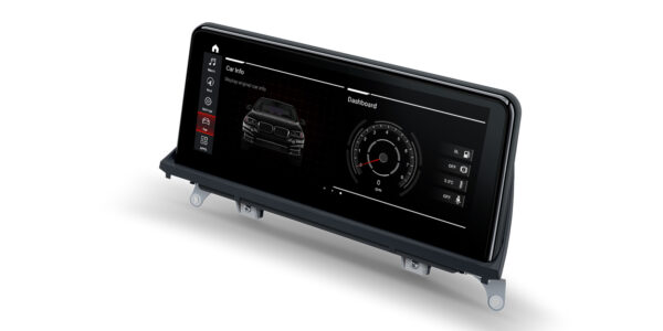 BMW| X5/X6 | Android / iPhone | Qualcomm 662 | Octa Core | 6GB RAM & 128GB ROM | QPB12X5CC