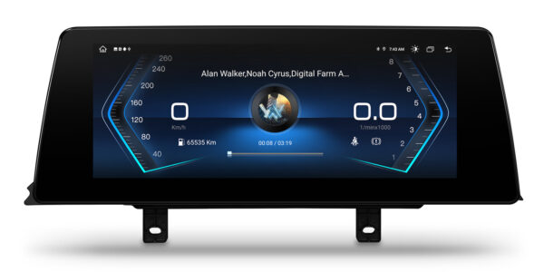 BMW | 3 Series | Android 13 | Octa-core | 8GB RAM & 128GB ROM | Integrated 4G LTE | QAB12EVB12THL