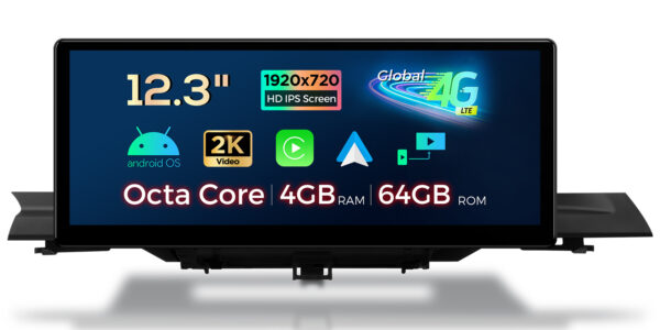 Audi | A4 A5 | Android Platform & OEM System | Octa-core | 4GB RAM & 64GB ROM | Global 4G LTE | QLA23A4NL