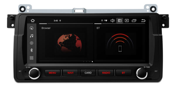 BMW/Rover/MG | Various | Android 14 | Octa Core | 4GB RAM & 64GB ROM | Global 4G LTE Solution | PX8446BLHGS
