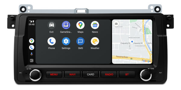 BMW/Rover/MG | Various | Android 14 | Octa Core | 4GB RAM & 64GB ROM | Global 4G LTE Solution | PX8446BLHGS