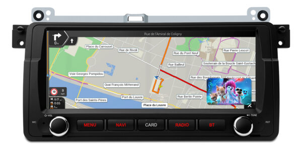 BMW/Rover/MG | Various | Android 14 | Octa Core | 4GB RAM & 64GB ROM | Global 4G LTE Solution | PX8446BLHGS