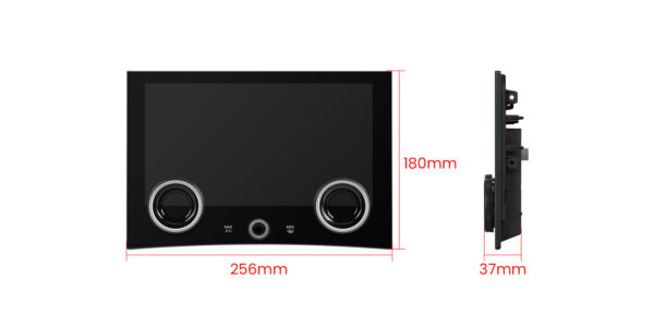 Range Rover | Climate Control Panel | Touchscreen and Rotary Knobs | 10.1-inch Touch IPS Screen | Original Function Retained | AIR405V