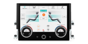 Range Rover | Climate Control Panel | Touchscreen and Rotary Knobs | 10.1-inch Touch IPS Screen | Original Function Retained | AIR494S