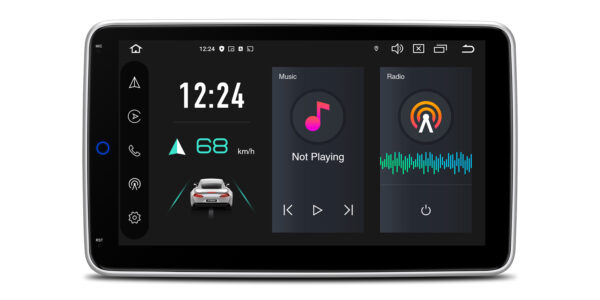 Single DIN  | Android 14 | Octa Core | 4GB RAM & 64GB ROM | Global 4G LTE Solution | DX121L