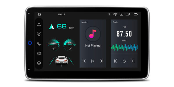 Single DIN | Android 14 | Octa Core | 4GB RAM & 64GB ROM | Global 4G LTE Solution | DX121LGS