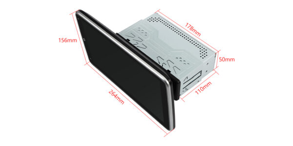 Single DIN | Android 14 | Octa Core | 4GB RAM & 64GB ROM | Global 4G LTE Solution | DX121LGS