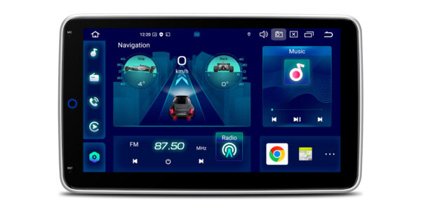Single DIN | Android 14 | Octa Core | 4GB RAM & 64GB ROM | Global 4G LTE Solution | DX121LGS