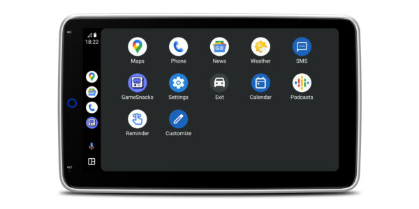 Single DIN | Android 14 | Octa Core | 4GB RAM & 64GB ROM | Global 4G LTE Solution | DX121LGS