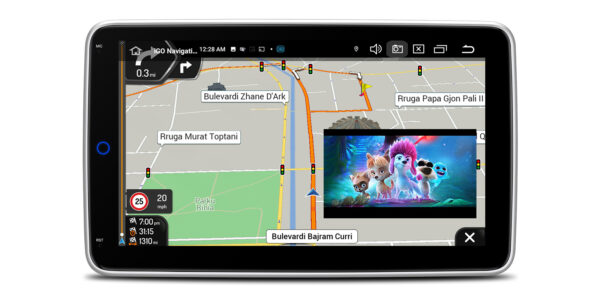 Single DIN | Android 14 | Octa Core | 4GB RAM & 64GB ROM | Global 4G LTE Solution | DX121LGS